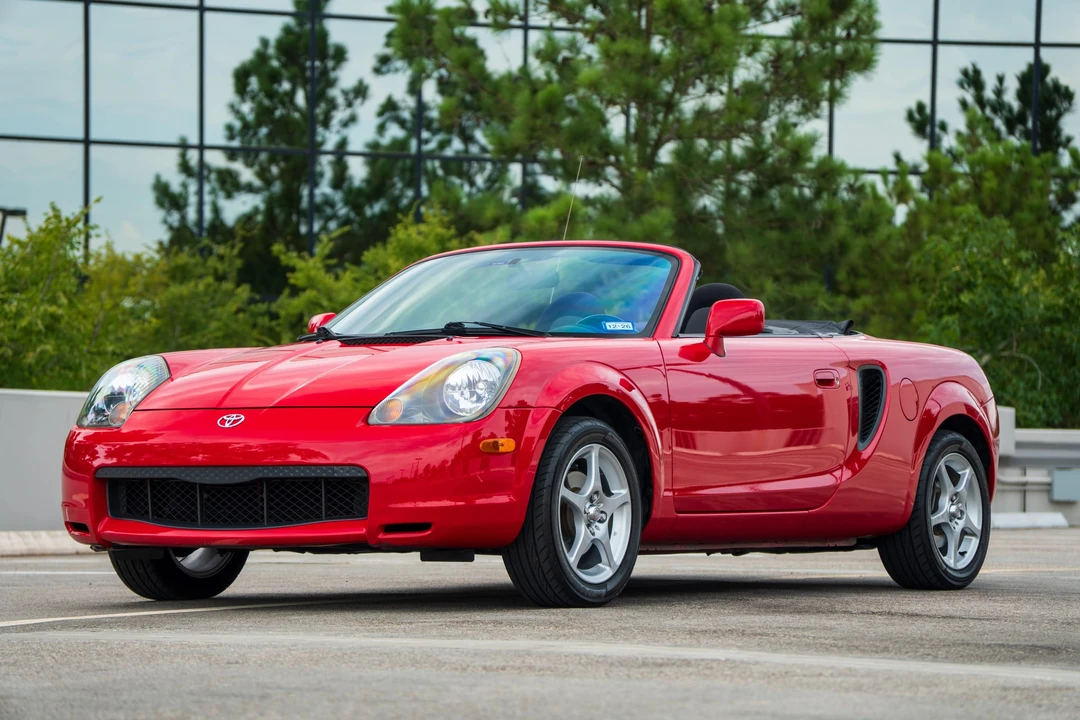 2001 Toyota MR2 Spyder/MR-S - Image 5 of 31