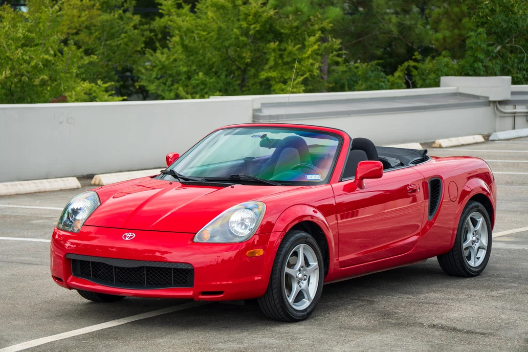 2001 Toyota MR2 Spyder/MR-S - Image 7 of 31