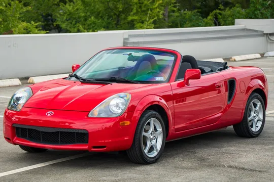 2001 Toyota MR2 Spyder