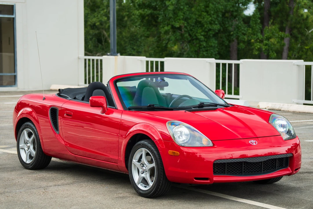 2001 Toyota MR2 Spyder/MR-S - Image 3 of 31