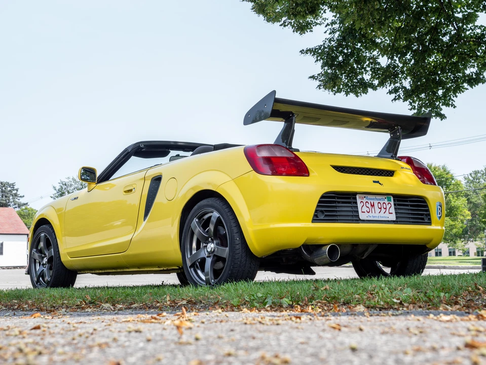 2001 Toyota MR2 Spyder/MR-S - Image 9 of 31