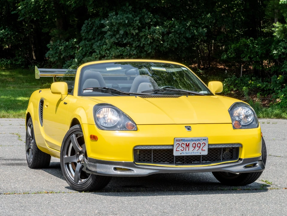 2001 Toyota MR2 Spyder/MR-S - Image 11 of 31