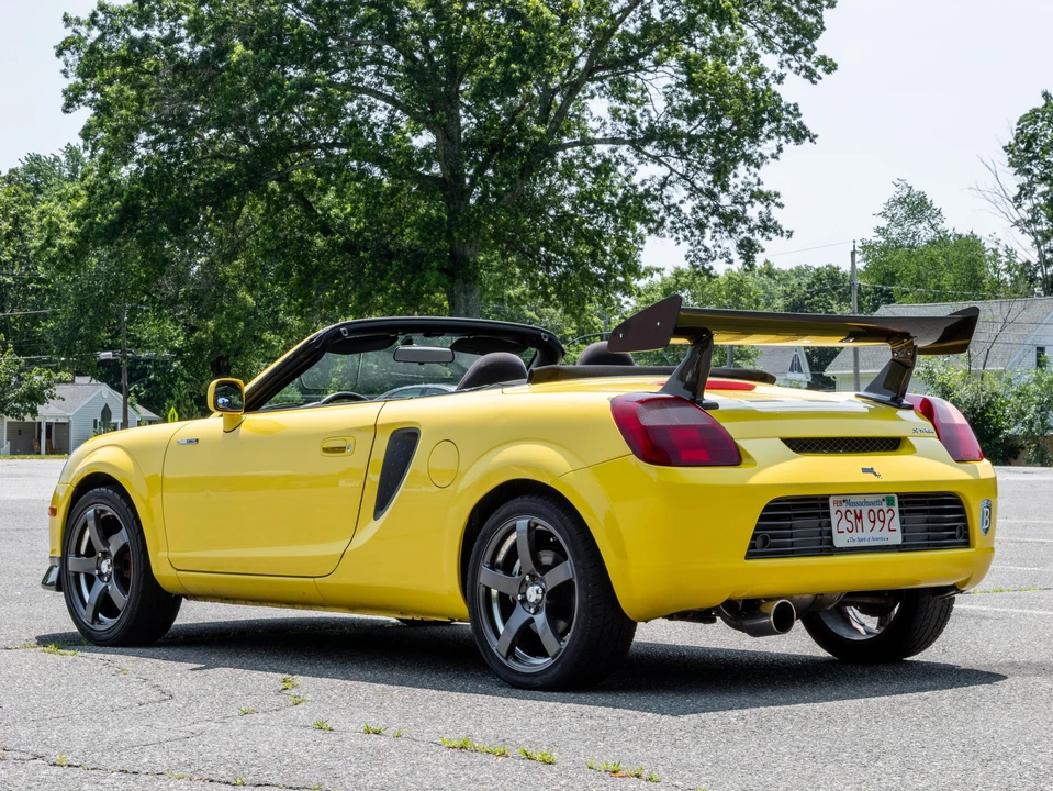 2001 Toyota MR2 Spyder/MR-S - Image 8 of 31