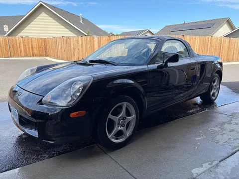 2001 Toyota MR2 Spyder