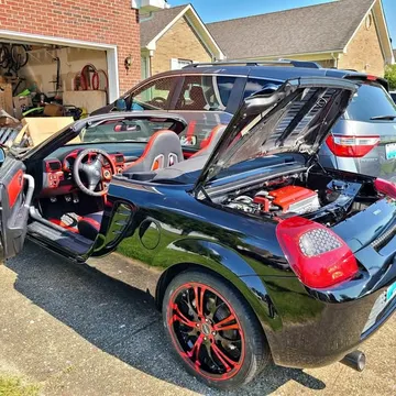 2001 Toyota MR2 Spyder