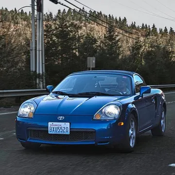 2001 Toyota MR2 Spyder