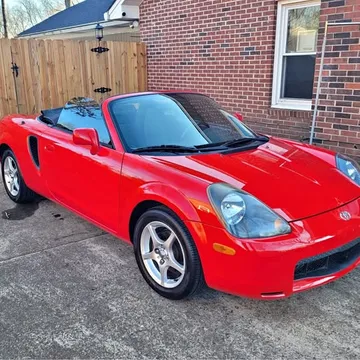 2001 Toyota MR2 Spyder