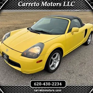 2001 Toyota MR2 Spyder