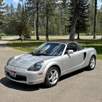 2001 Toyota MR2 Spyder