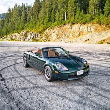 2001 Toyota MR2 Spyder