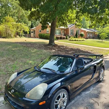 2001 Toyota MR2 Spyder