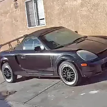 2001 Toyota MR2 Spyder