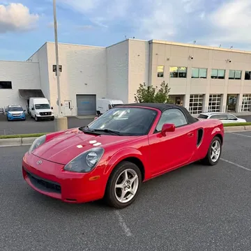 2001 Toyota MR2 Spyder