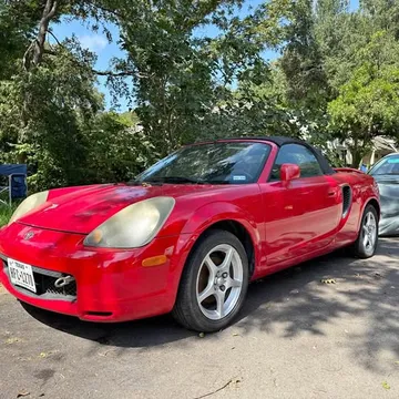 2001 Toyota MR2 Spyder