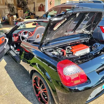 2001 Toyota MR2 Spyder