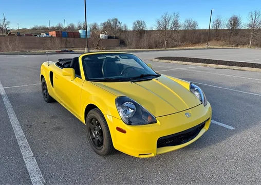 2001 Toyota MR2 Spyder
