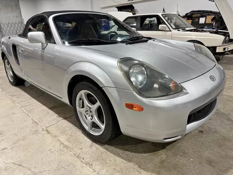 2001 Toyota MR2 Spyder