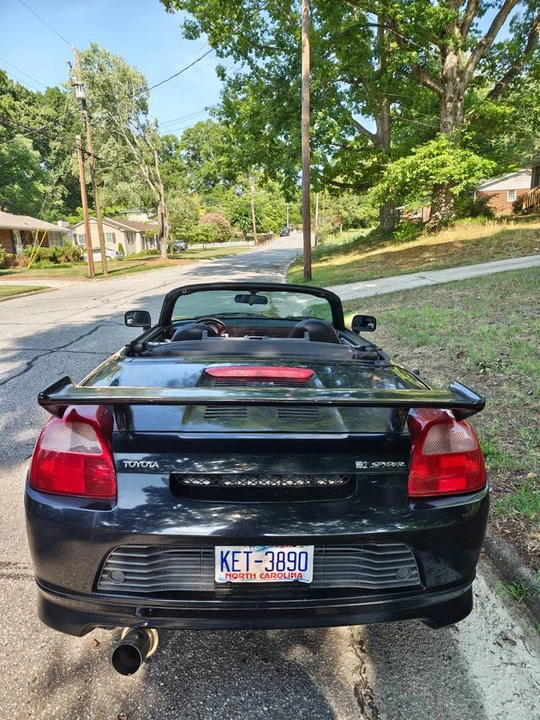 2001 Toyota MR2 Spyder/MR-S - Image 4 of 12