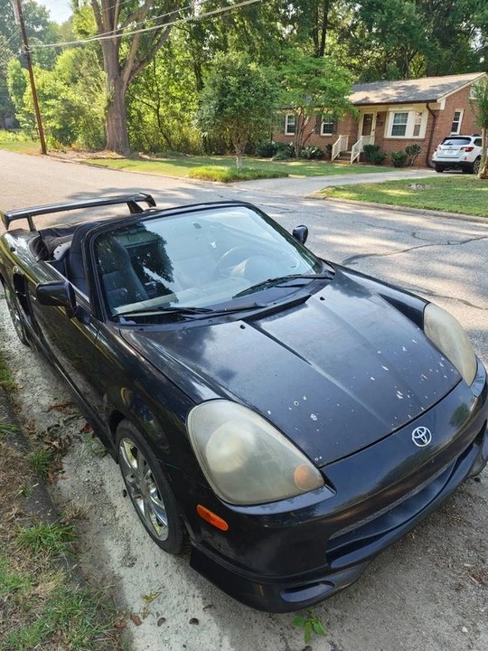 2001 Toyota MR2 Spyder/MR-S - Image 8 of 12