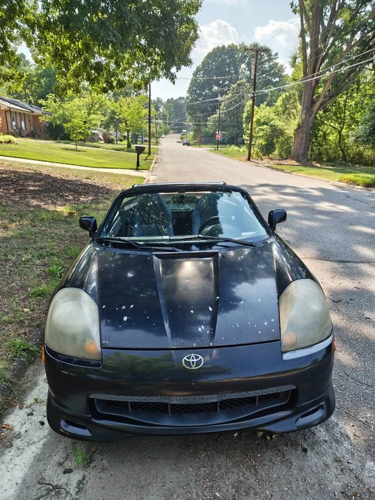 2001 Toyota MR2 Spyder/MR-S - Image 9 of 12