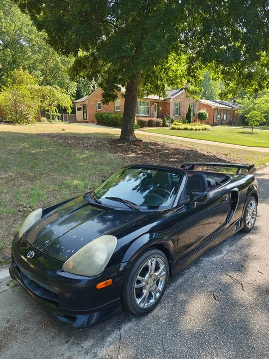 2001 Toyota MR2 Spyder/MR-S - Image 3 of 12