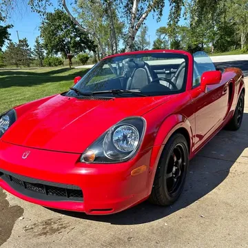 2001 Toyota MR2 Spyder TRD