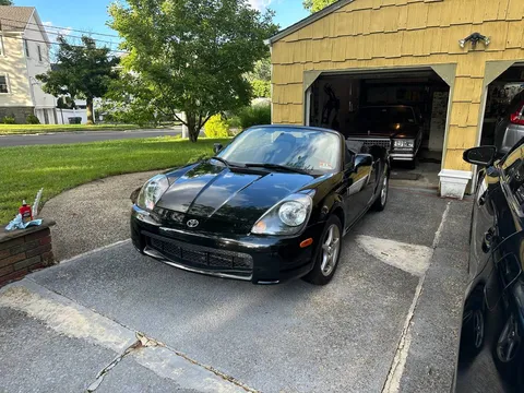 2001 Toyota MR2 Spyder