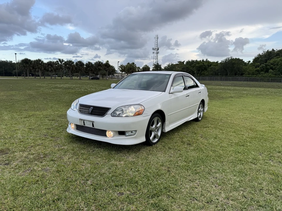 2001 Toyota Mark II 9th Gen - Image 2 of 31