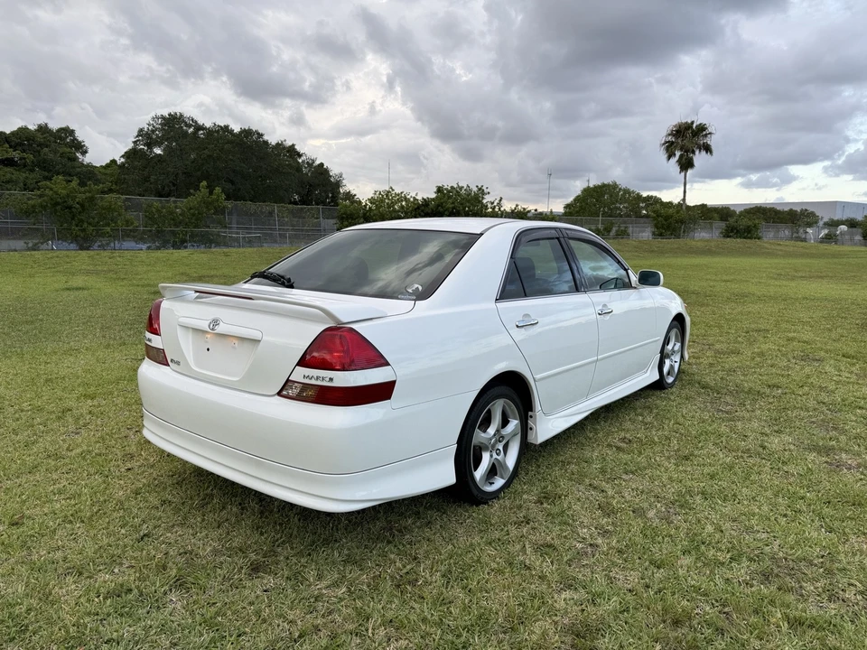 2001 Toyota Mark II 9th Gen - Image 4 of 31