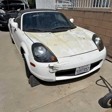 2001 Toyota MR2 Spyder
