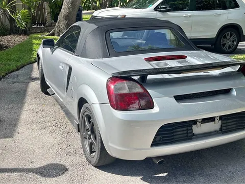 2001 Toyota MR2 Turbo Spider