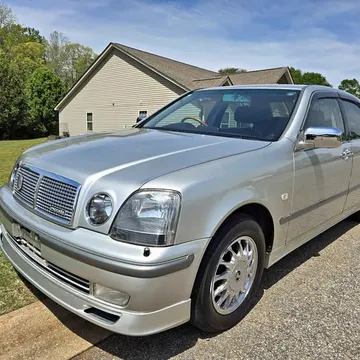 2001 Toyota Progres NC300 IR-VER WALLNUT-PKG