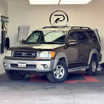 2001 Toyota Sequoia SR5 V8