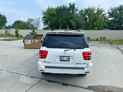 2001 Toyota Sequoia
