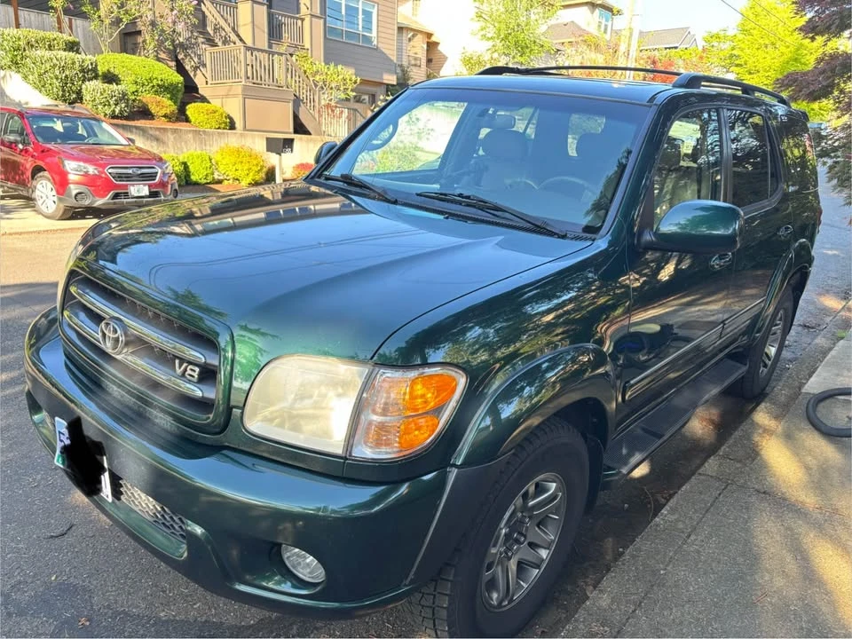 2001 Toyota Sequoia 1st Gen - Image 3 of 10