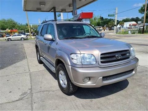2001 Toyota Sequoia SR5