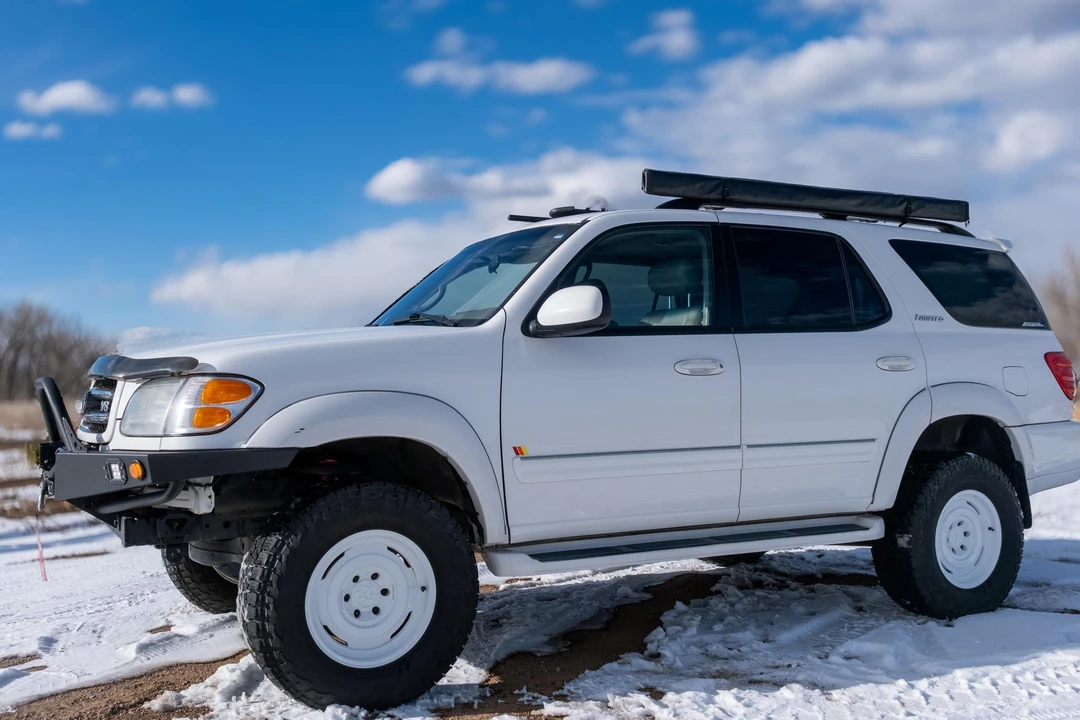 2001 Toyota Sequoia 1st Gen - Image 8 of 31