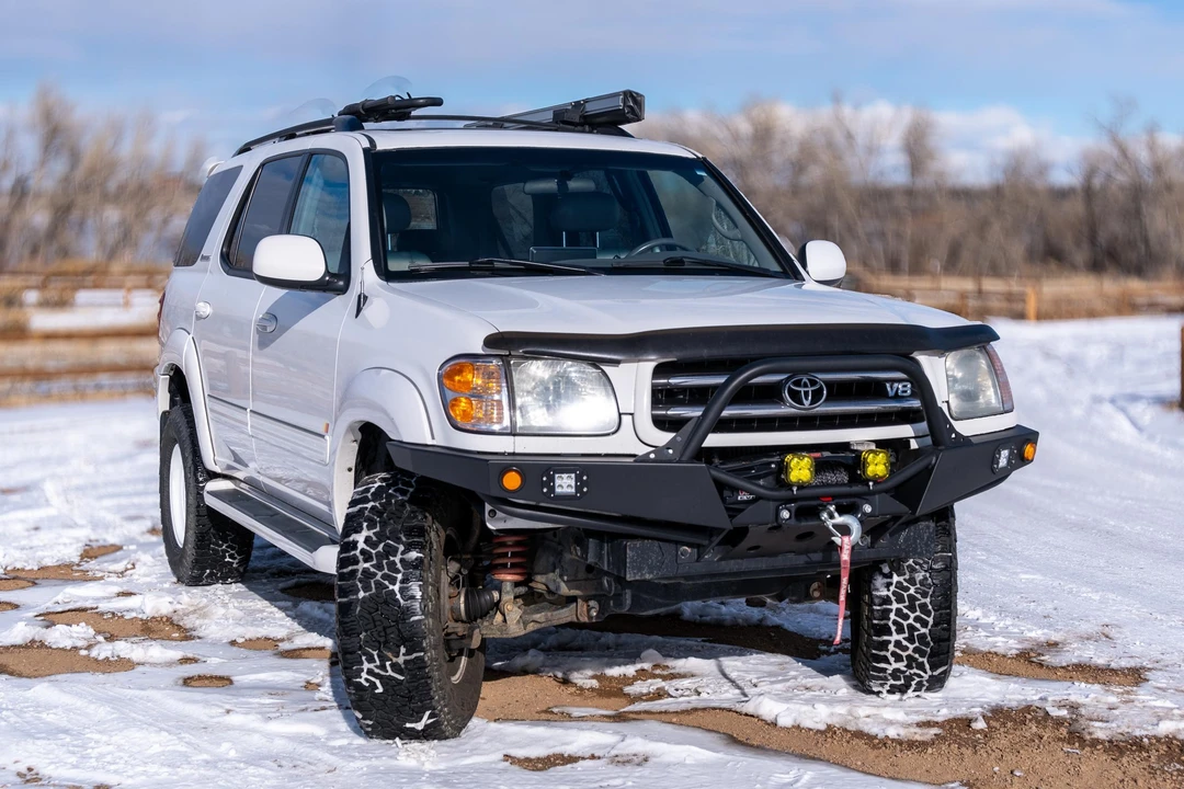2001 Toyota Sequoia 1st Gen - Image 17 of 31