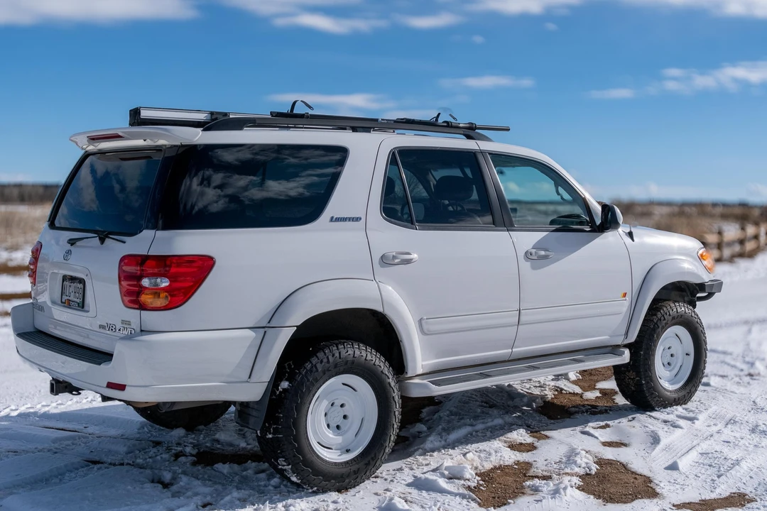 2001 Toyota Sequoia 1st Gen - Image 14 of 31