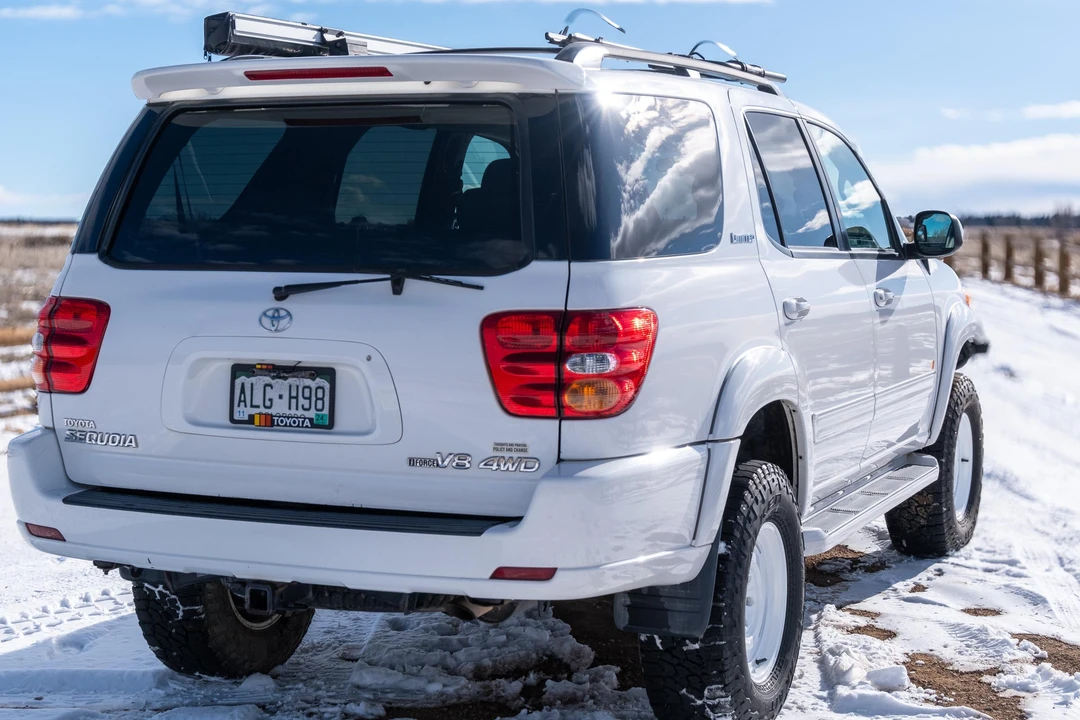 2001 Toyota Sequoia 1st Gen - Image 13 of 31