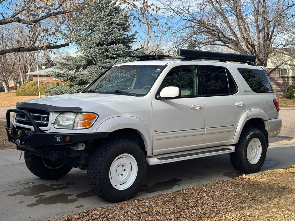 2001 Toyota Sequoia 1st Gen - Image 7 of 31