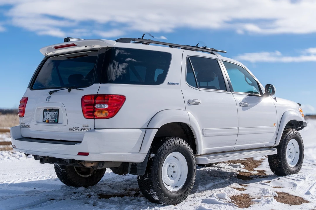 2001 Toyota Sequoia 1st Gen - Image 4 of 31
