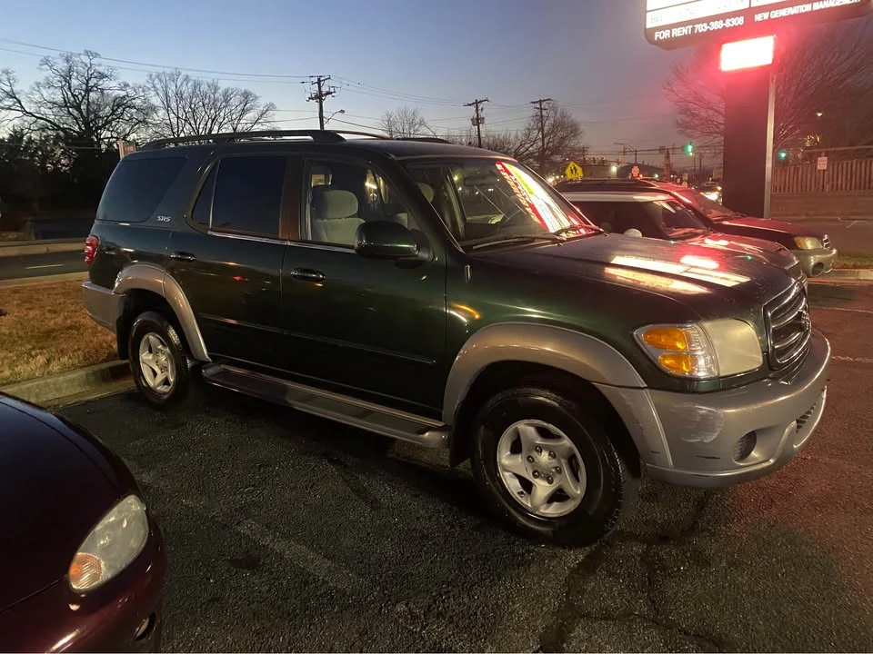 2001 Toyota Sequoia 1st Gen - Image 4 of 8