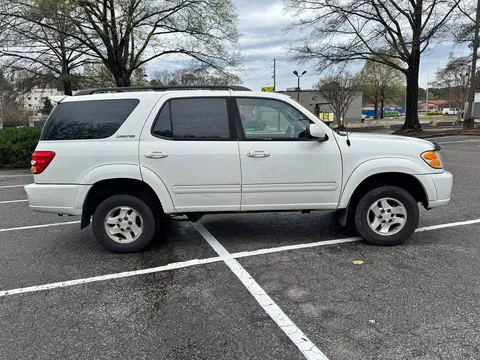 2001 Toyota Sequoia Limited