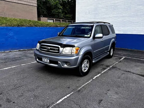 2001 Toyota Sequoia Limited Sport Utility 4D