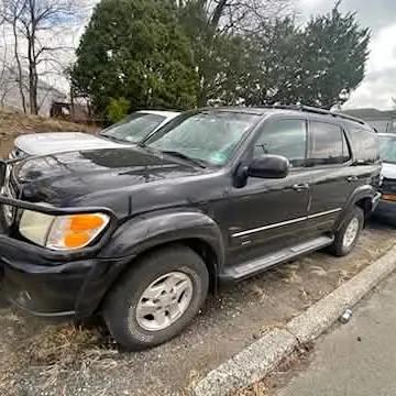 2001 Toyota Sequoia Limited Sport Utility 4D