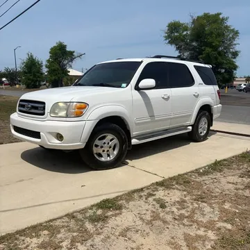 2001 Toyota Sequoia Limited Sport Utility 4D