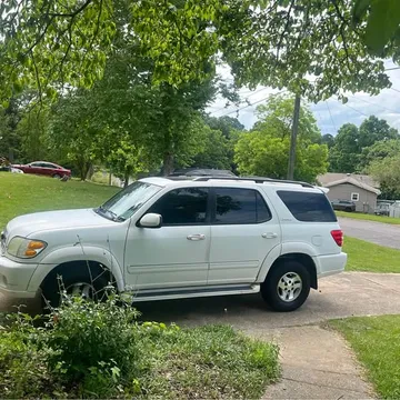 2001 Toyota Sequoia Limited