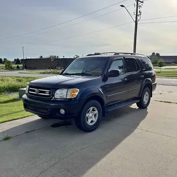 2001 Toyota Sequoia Limited