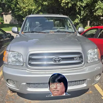2001 Toyota Sequoia Limited Sport Utility 4D